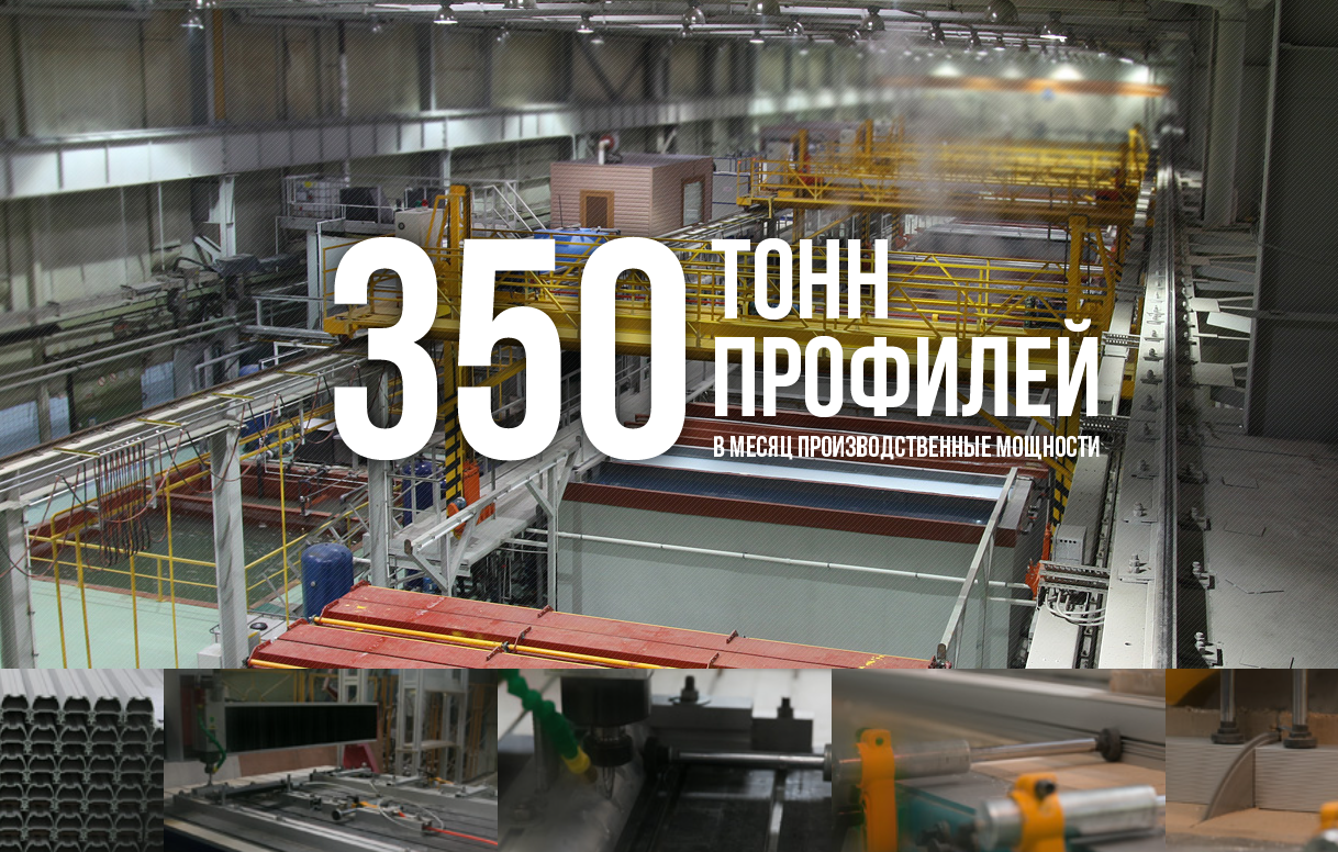 Упаковка завода с нуля и заявки на 2,5+ млн ₽ на алюминиевый профиль — артефакт 2 из 3