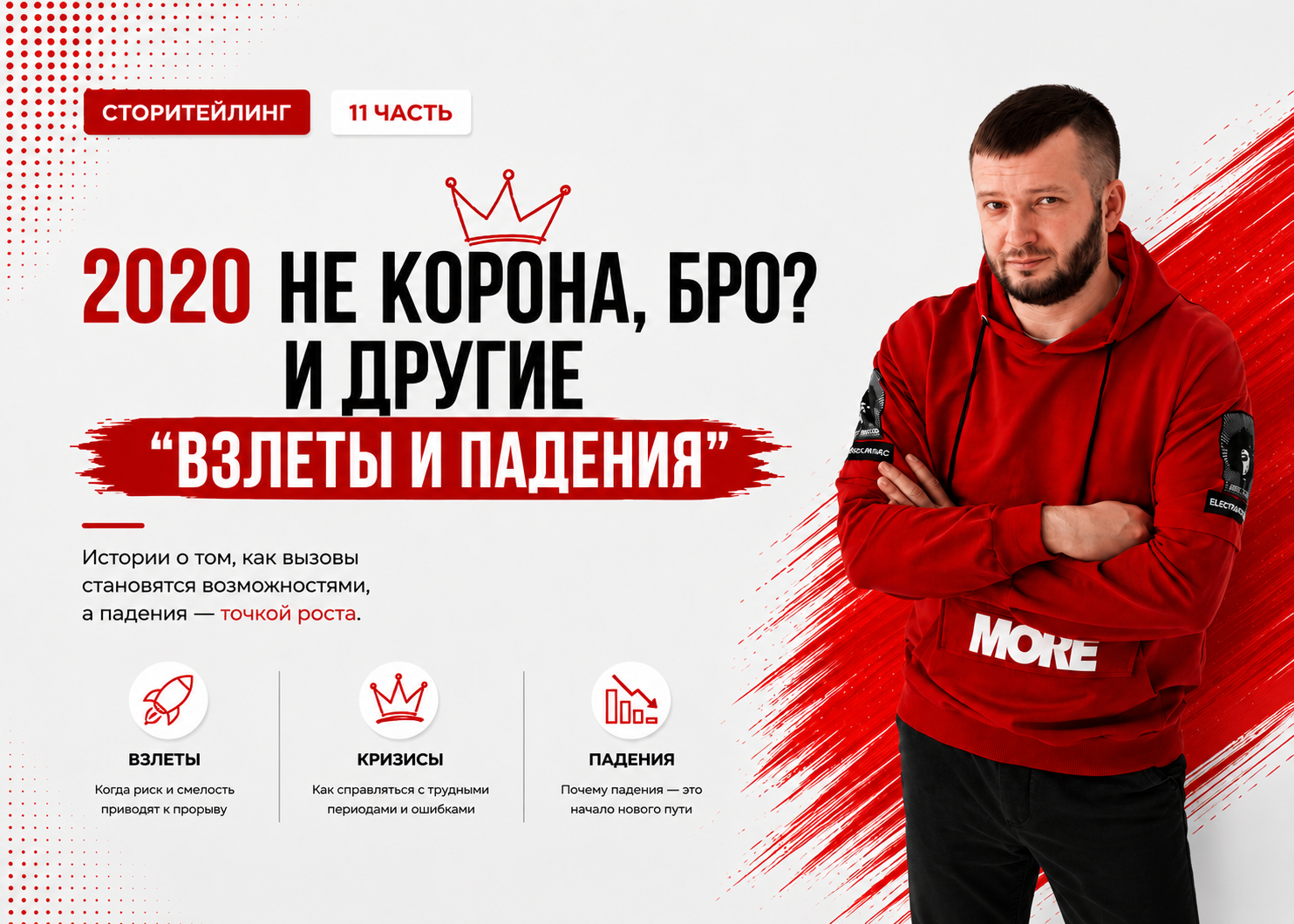 11 часть. 2020 Не корона, бро? “взлеты и падения”