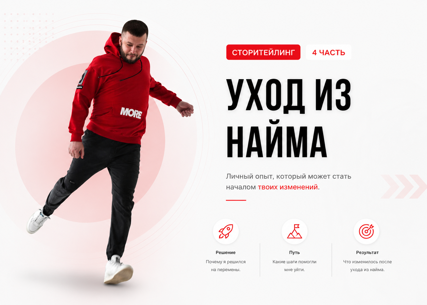 4 часть. Уход из найма
