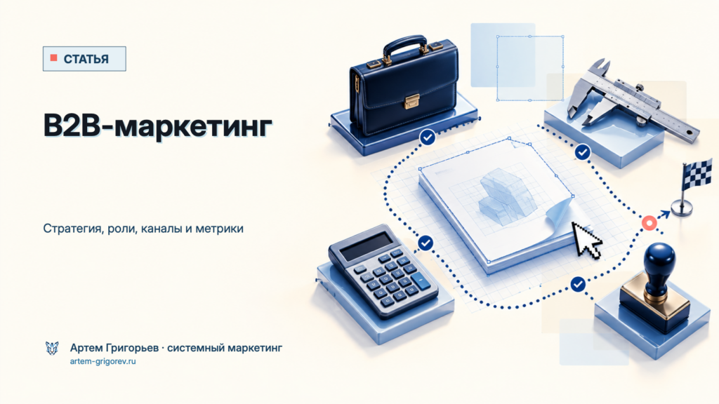 B2B-маркетинг